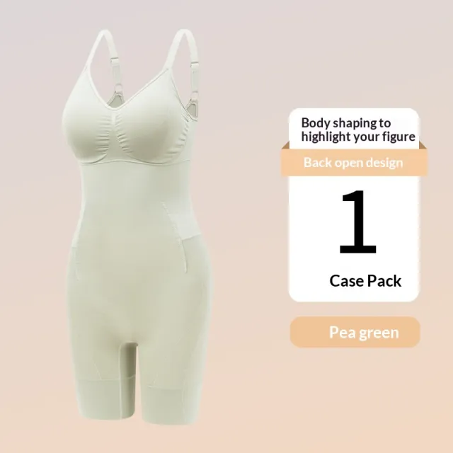 New Cloud sculpting Bodysuit With Tummy Control And Hip lifting Curves Bean Gray - Shop at LoveMi