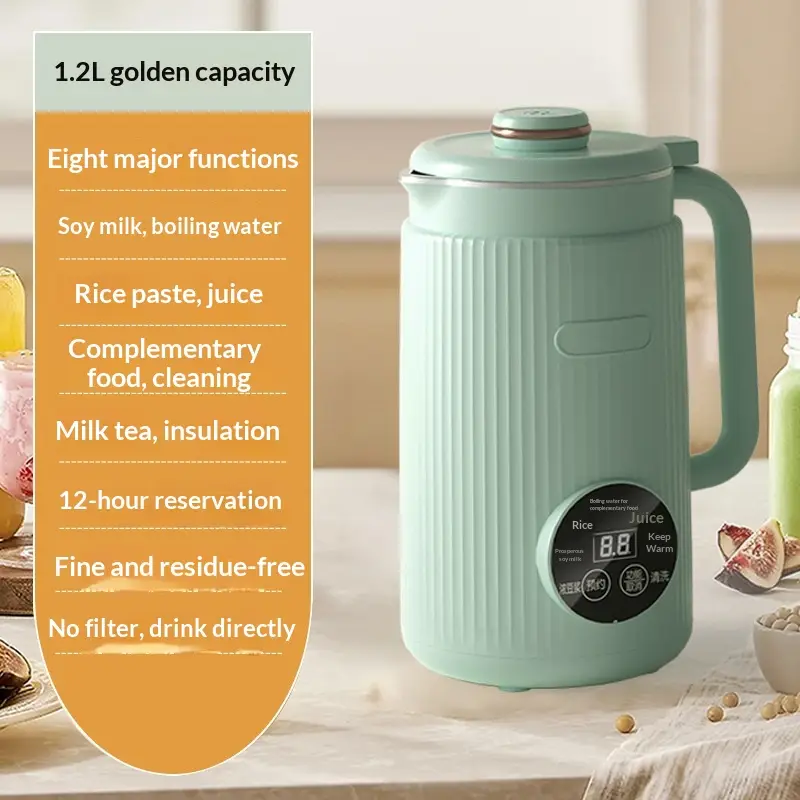 110V-220V Blender For 3-4 People  Fully Automatic  No Cooking Required