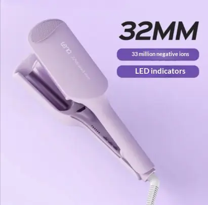 Curling Iron Egg Roll Large Wave Clip