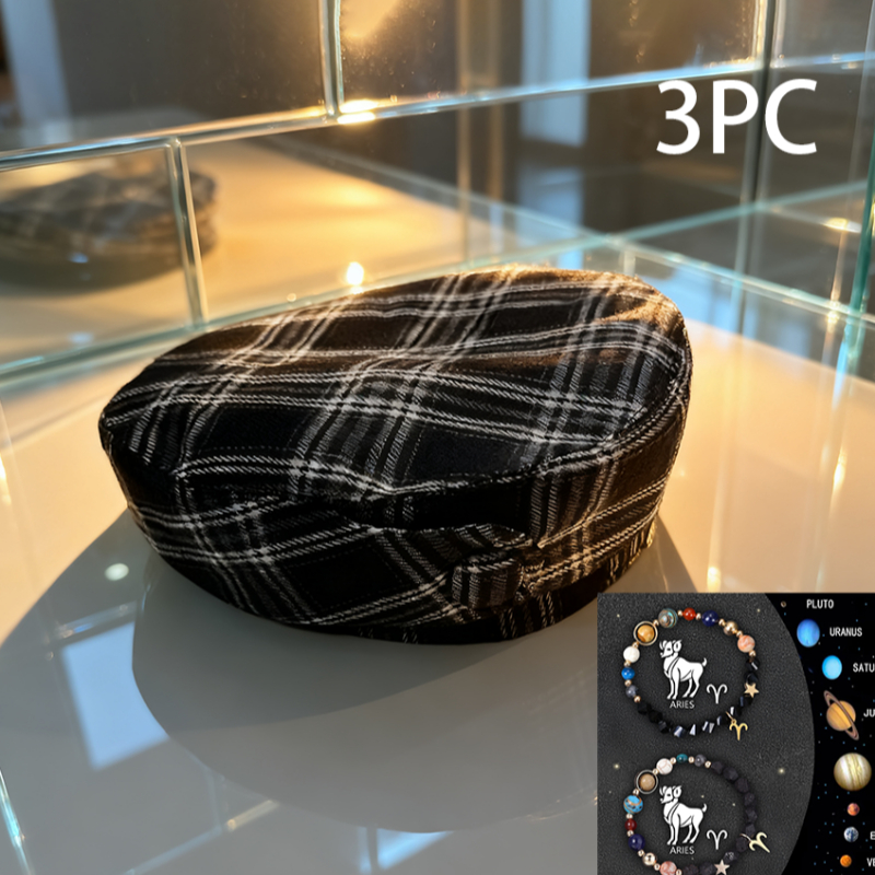 Hat And Bracelet Set