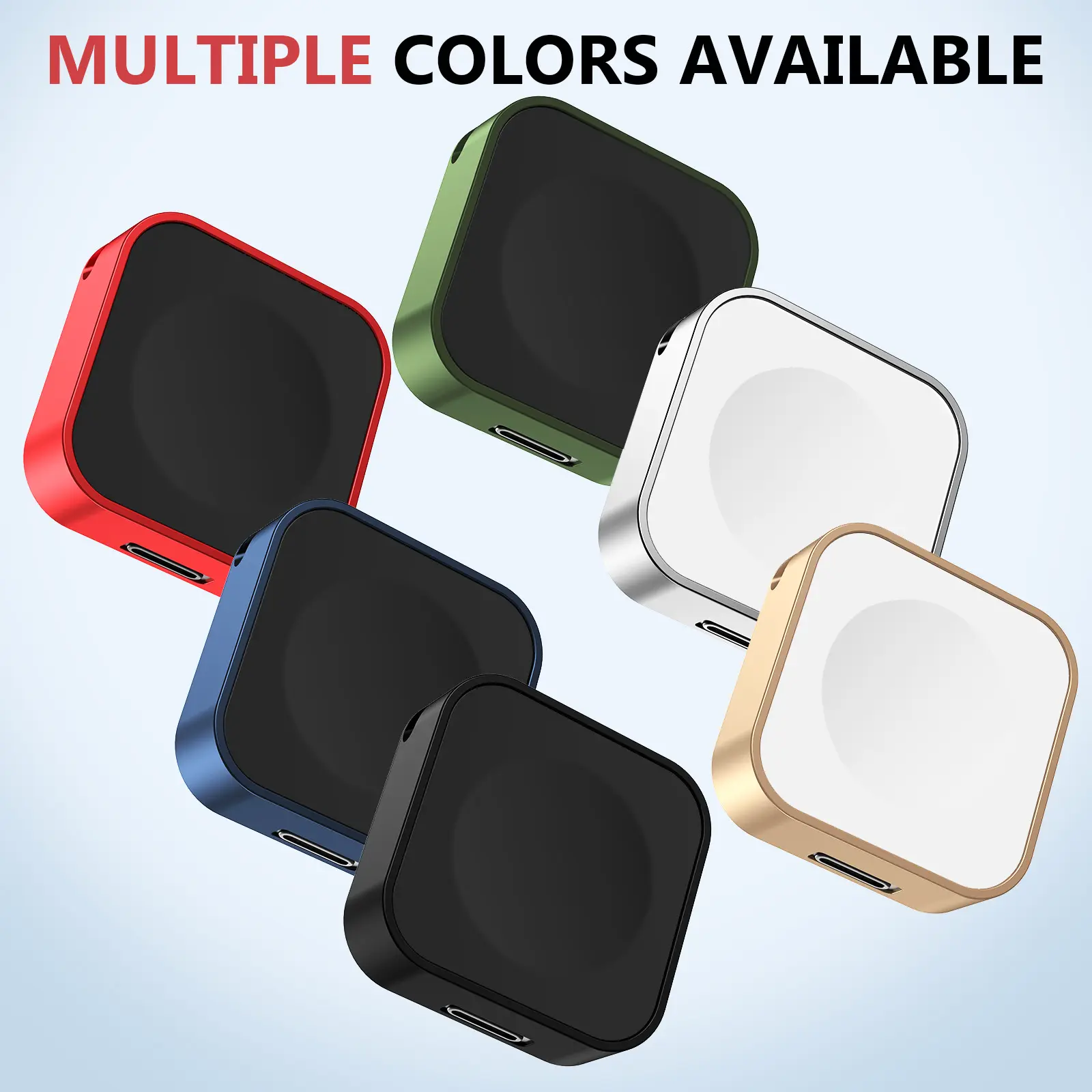 Mini Compact 3-in-1 Magnetic Wireless Portable Fast