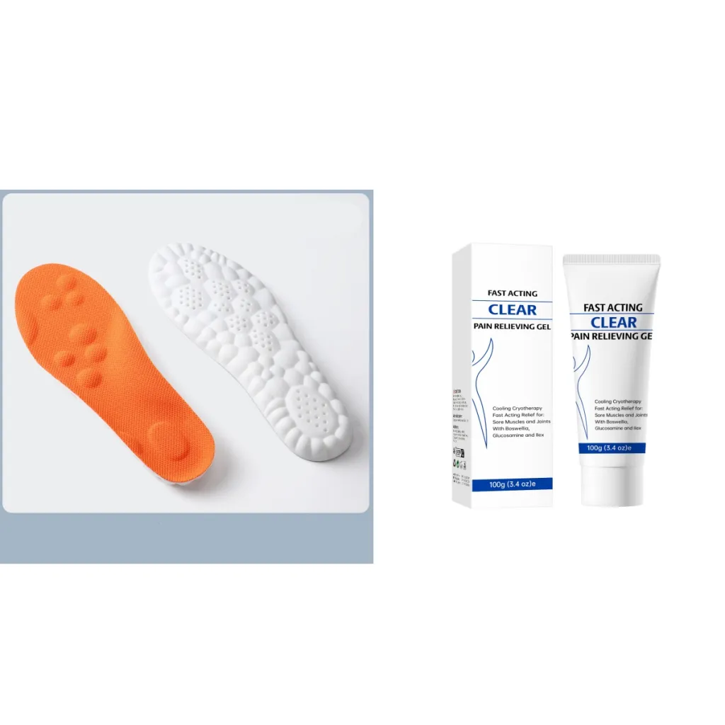 Soothing Body Gel Antibacterial Moisturizing - Orange Set