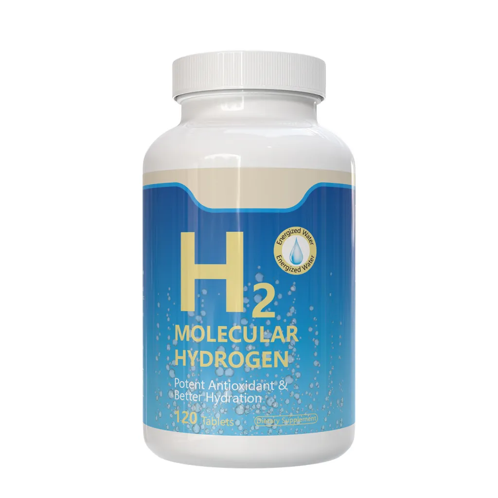 Fitness H2 Hydrogen Water Mineral Tablets - 120 Pieces