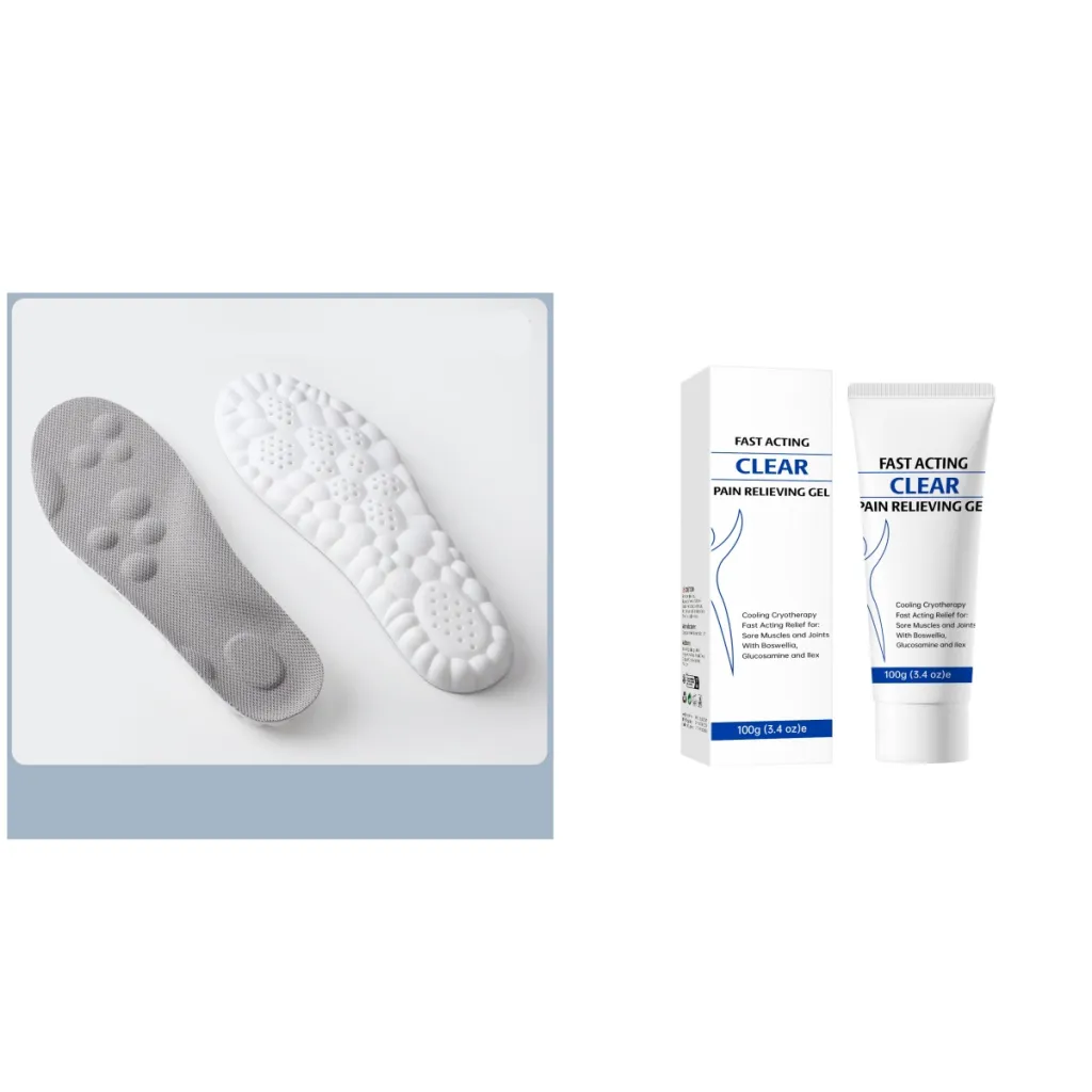 Soothing Body Gel Antibacterial Moisturizing - Grey Set