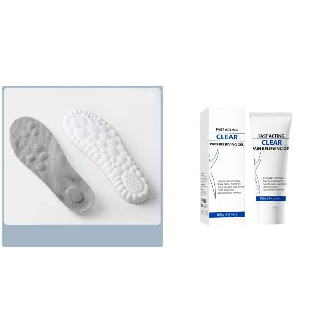 Soothing Body Gel Antibacterial Moisturizing Grey Set - Shop at LoveMi