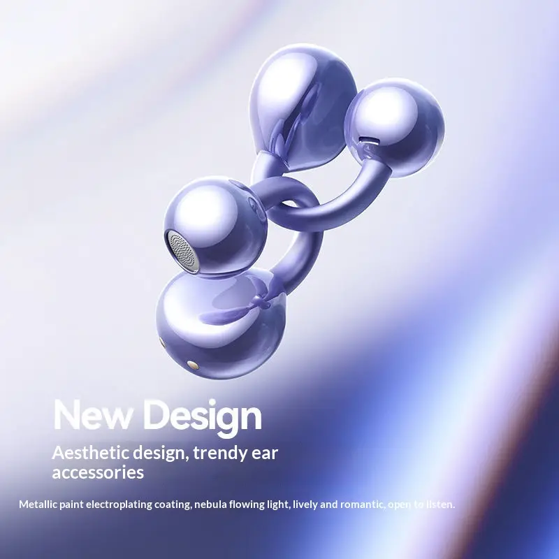 Burmester Bluetooth Ear Clip Headphones High Aesthetics High Sound Quality
