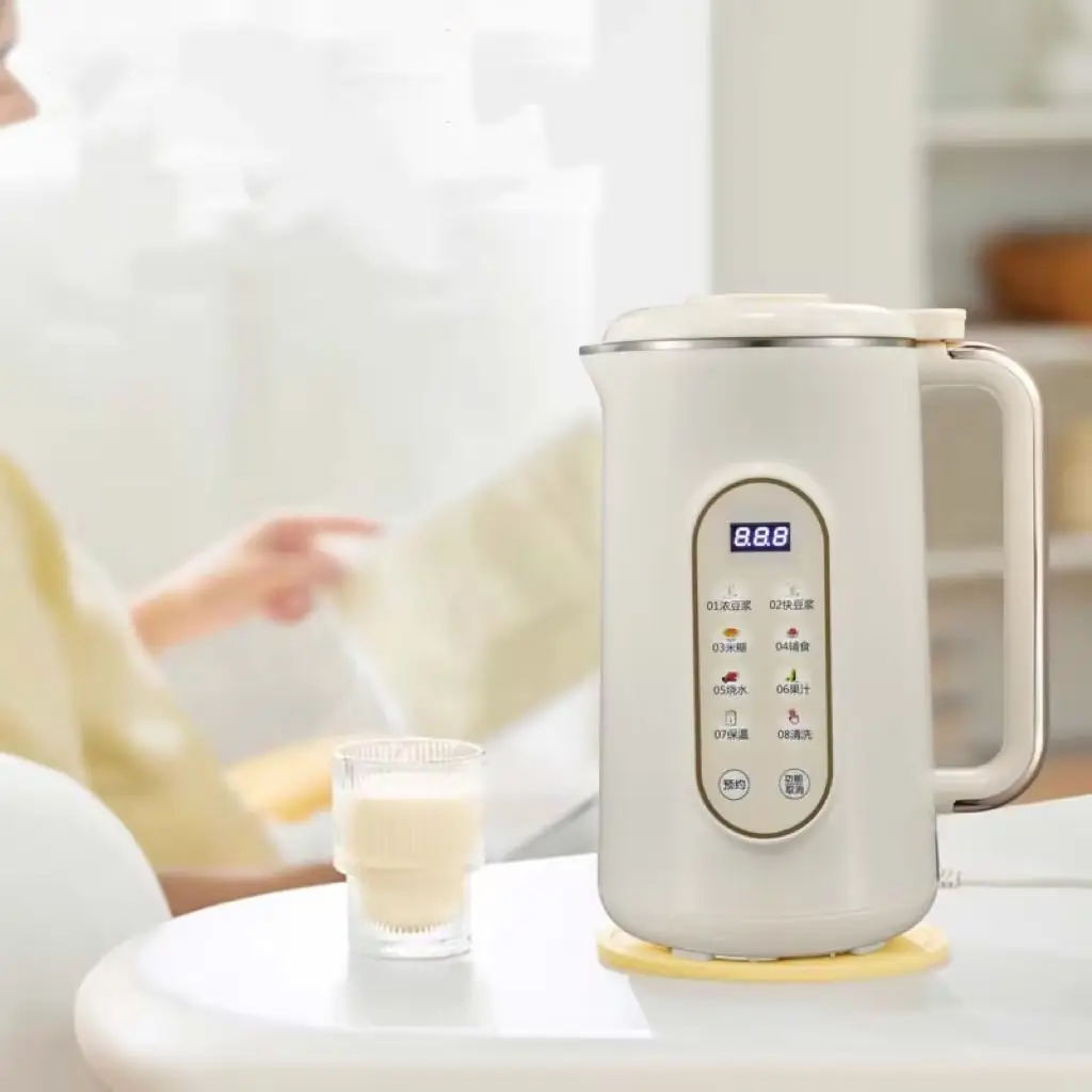 110V Stainless Steel Inner Liner Soymilk Maker