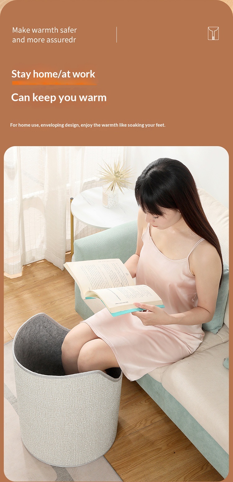 Under Desk Foot Warmer