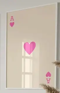 Lucky Poker Retro Canvas Poster Bedroom Decoration Painting