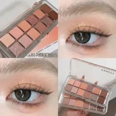12-color Eyeshadow Palette Versatile Earth Tones Shimmer Matte - 12G - View 1