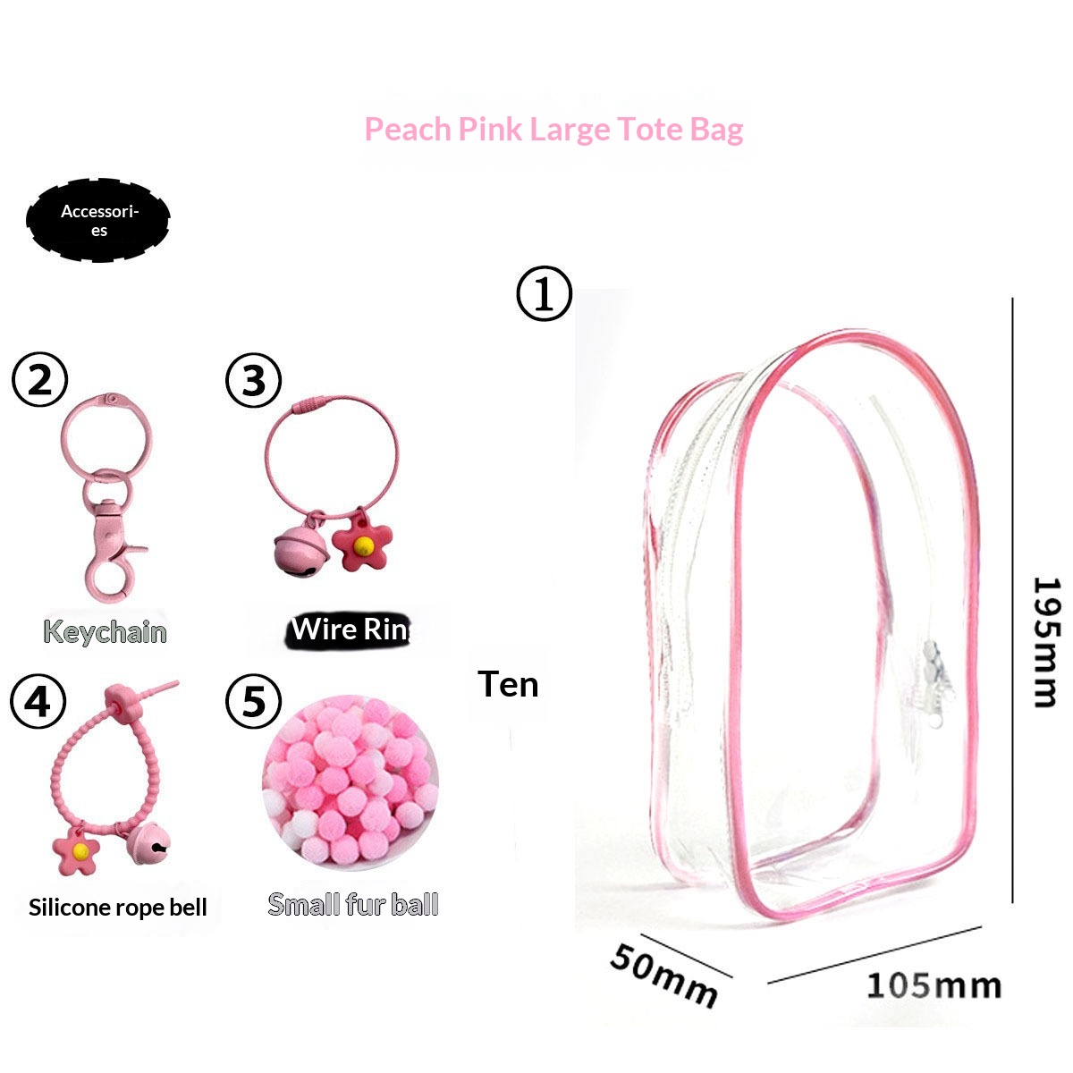 Peach Pink