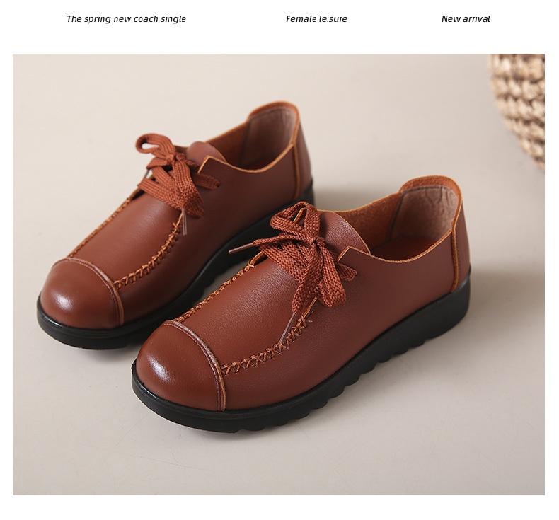 Women’s Black Flat Work Shoes