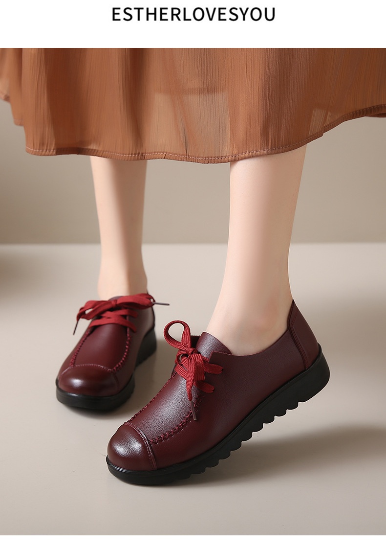 Women’s Black Flat Work Shoes