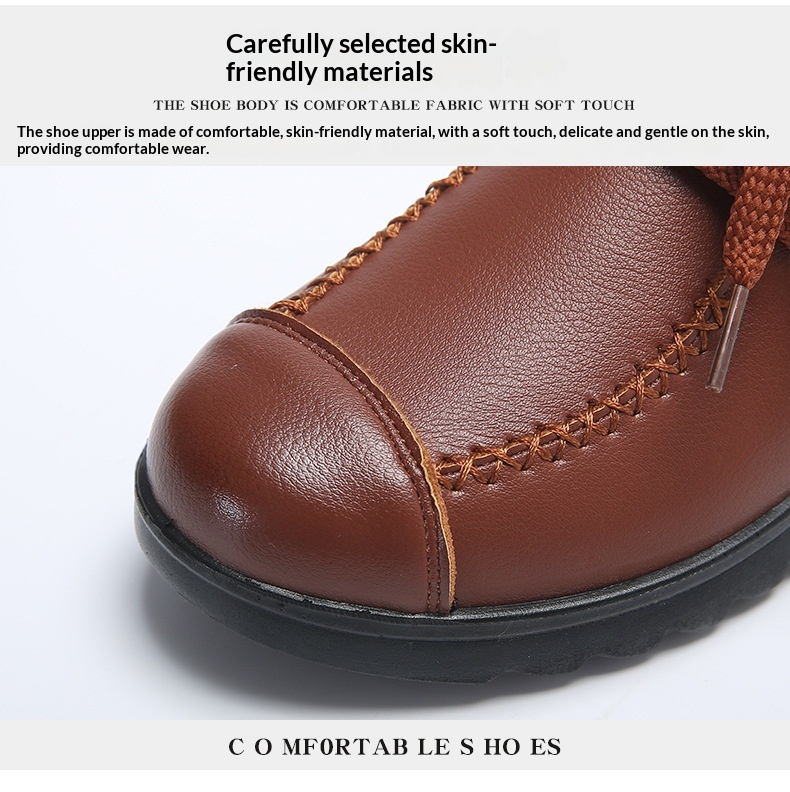 Women’s Black Flat Work Shoes