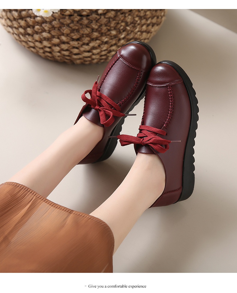 Women’s Black Flat Work Shoes