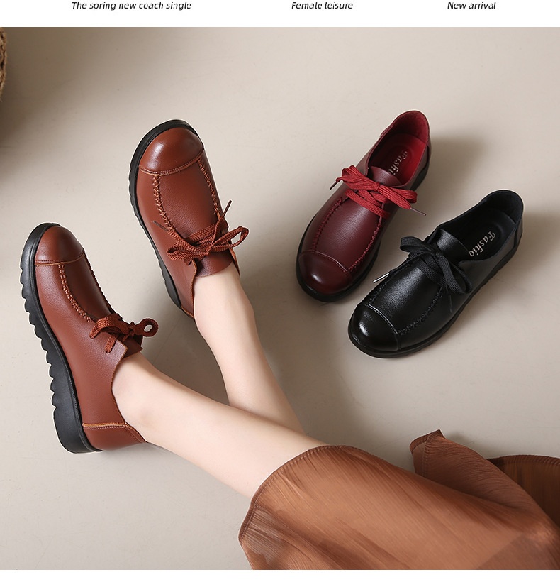 Women’s Black Flat Work Shoes