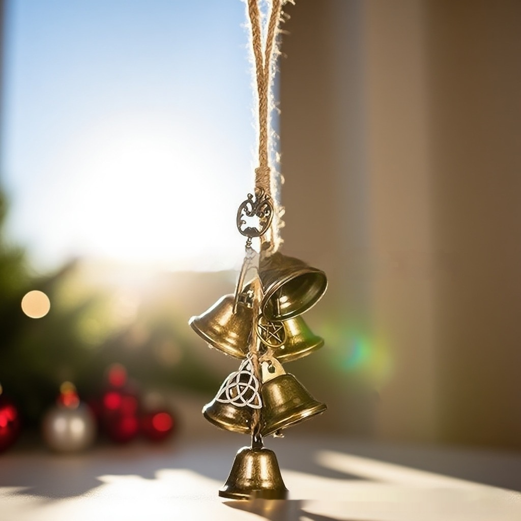 Bronze Handmade Alloy Wind Chime Outdoor Large Metal Pendant