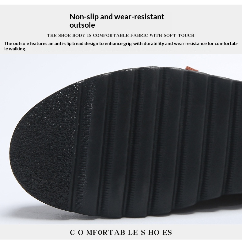 Women’s Black Flat Work Shoes