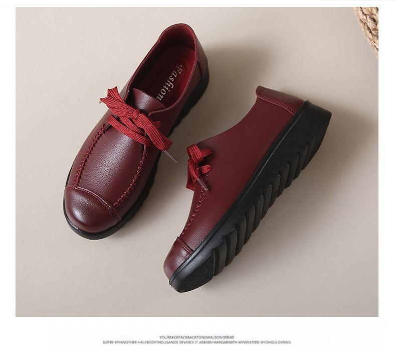 Women’s Black Flat Work Shoes