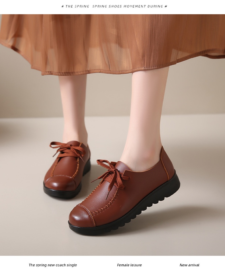 Women’s Black Flat Work Shoes