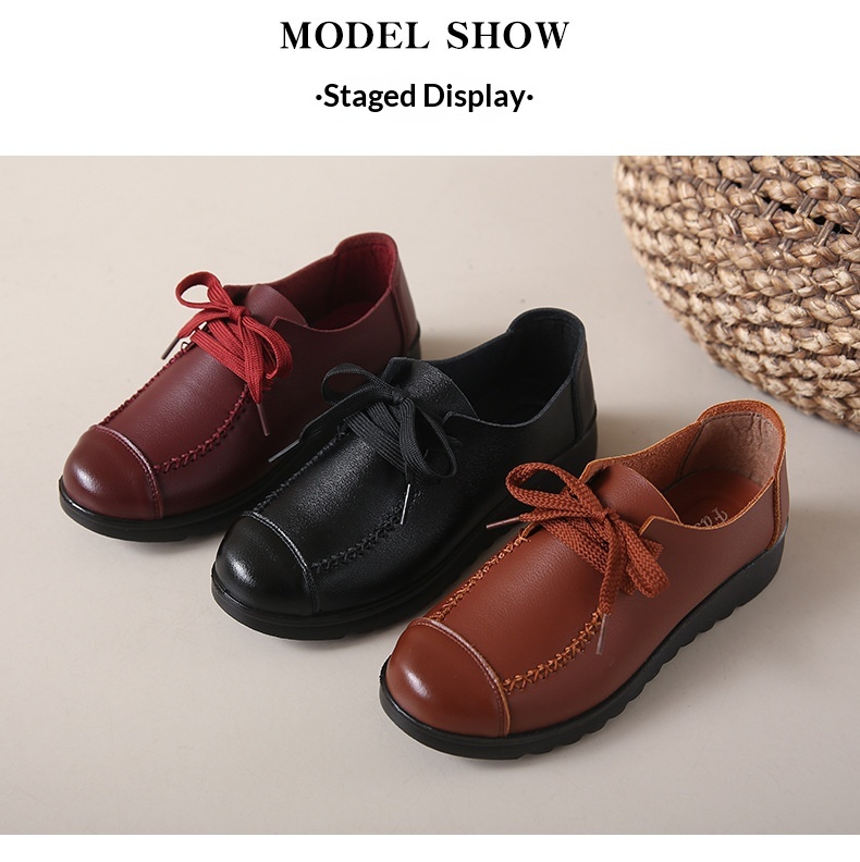 Women’s Black Flat Work Shoes