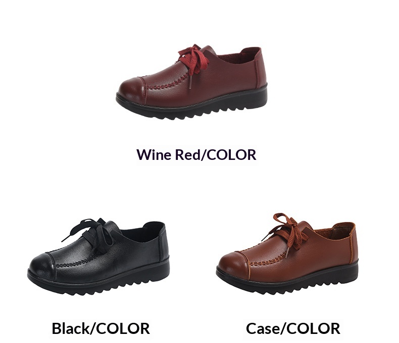 Women’s Black Flat Work Shoes