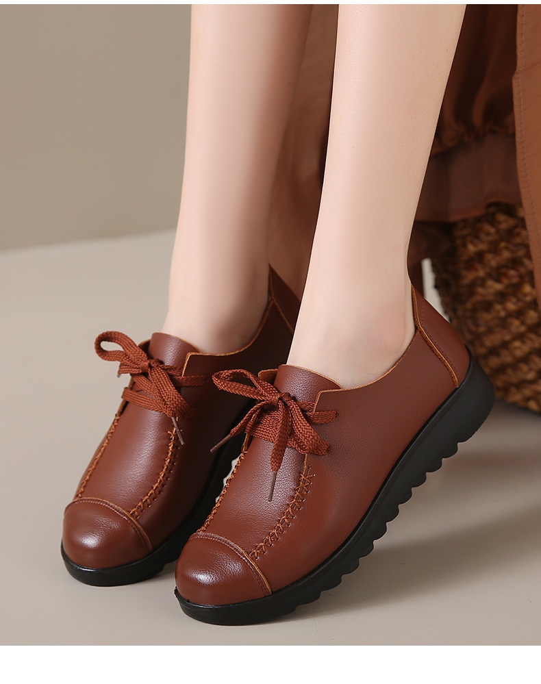 Women’s Black Flat Work Shoes