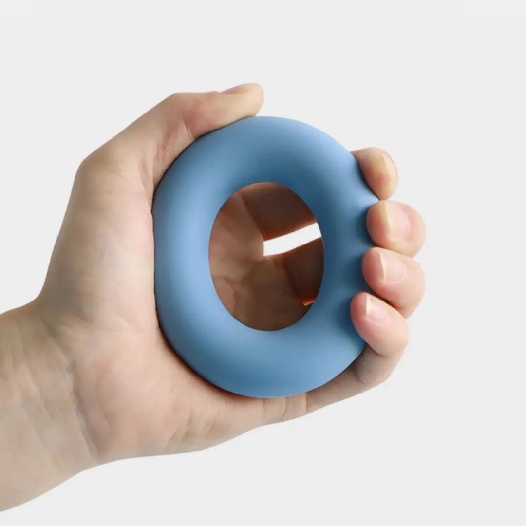 Hand Rehabilitation Training Fitness Silicone Round Grip