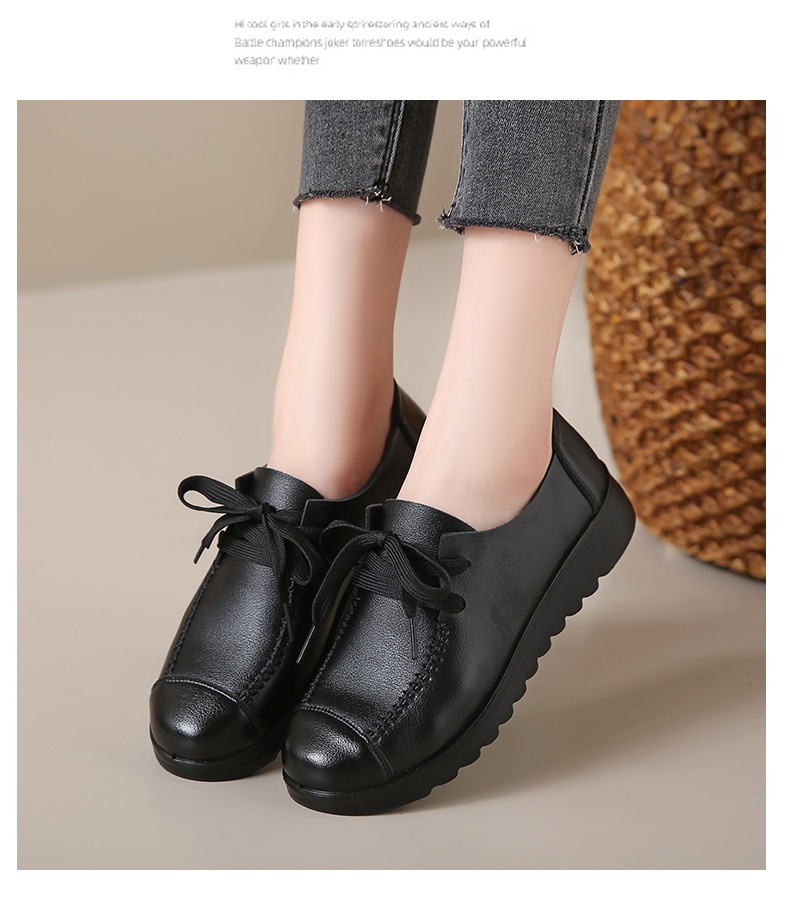 Women’s Black Flat Work Shoes