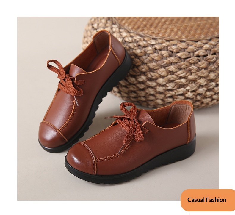 Women’s Black Flat Work Shoes