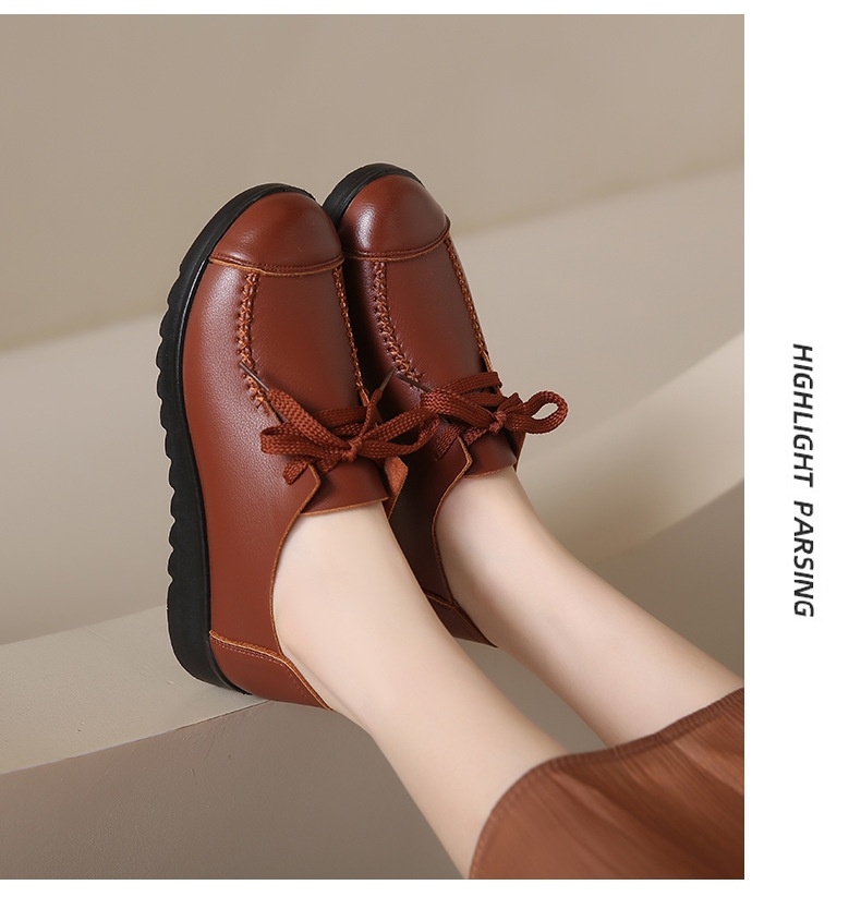 Women’s Black Flat Work Shoes