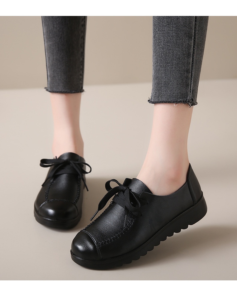 Women’s Black Flat Work Shoes