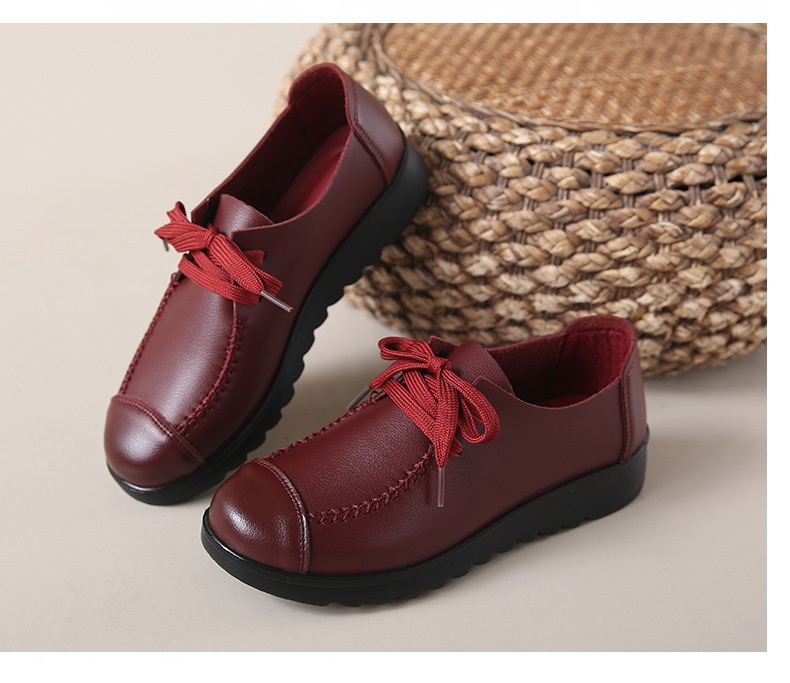 Women’s Black Flat Work Shoes