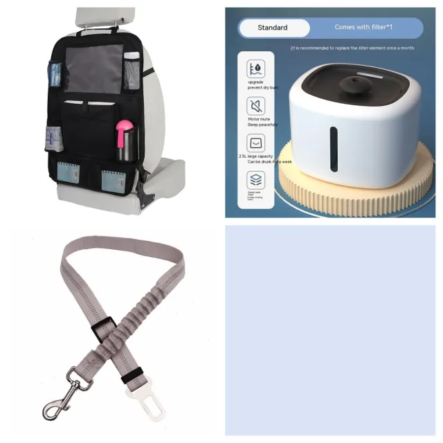 Pet Intelligent Water Dispenser Automatic Circulation Beige - Shop at LoveMi