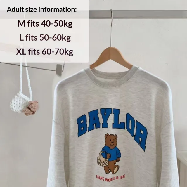 Autumn And Winter Parent child Pet Clothing Dog Clothes And Supplies Fleece lined Adult Gray - Shop at LoveMi