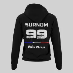 European Size Drop-shoulder Sleeve Casual Sports Hoodie Sweater - Picture Style-M - View 1