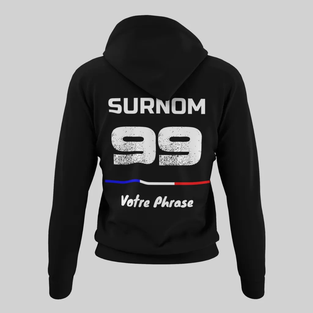 European Size Drop-shoulder Sleeve Casual Sports Hoodie Sweater - Picture Style-M