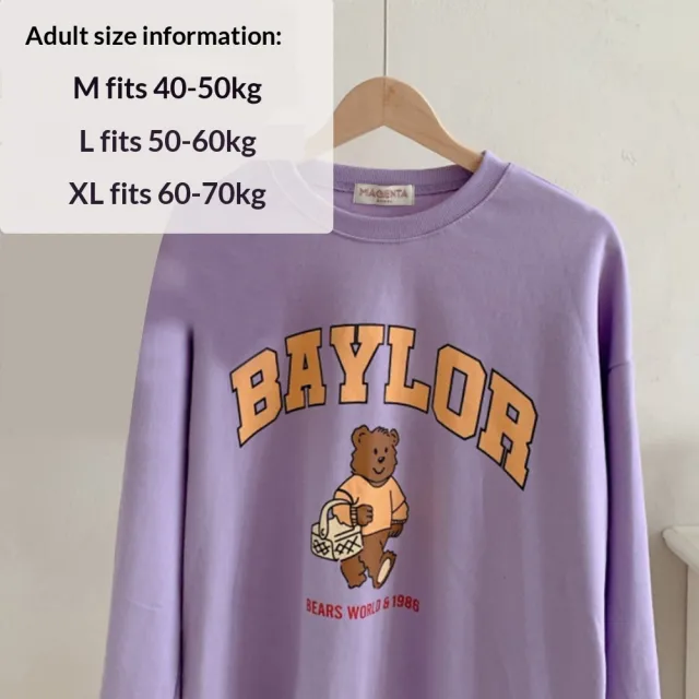Autumn And Winter Parent child Pet Clothing Dog Clothes And Supplies Fleece lined Adult Purple - Shop at LoveMi