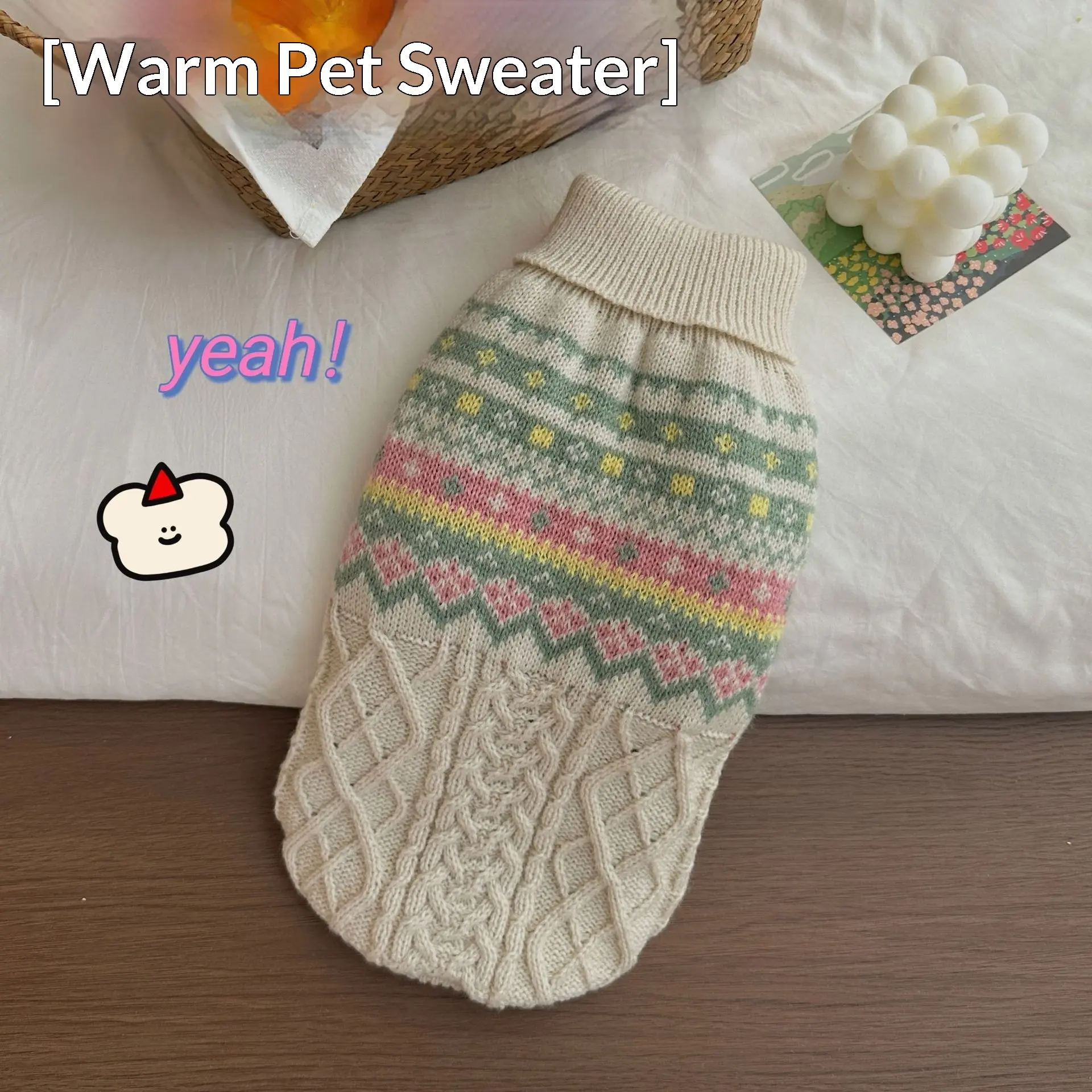 Warm And Cozy Autumn Winter Pet Clothing