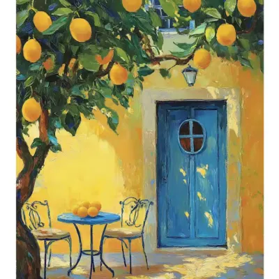DIY Digital Oil Painting, Oil Painting Photos Color - Shop at LoveMi