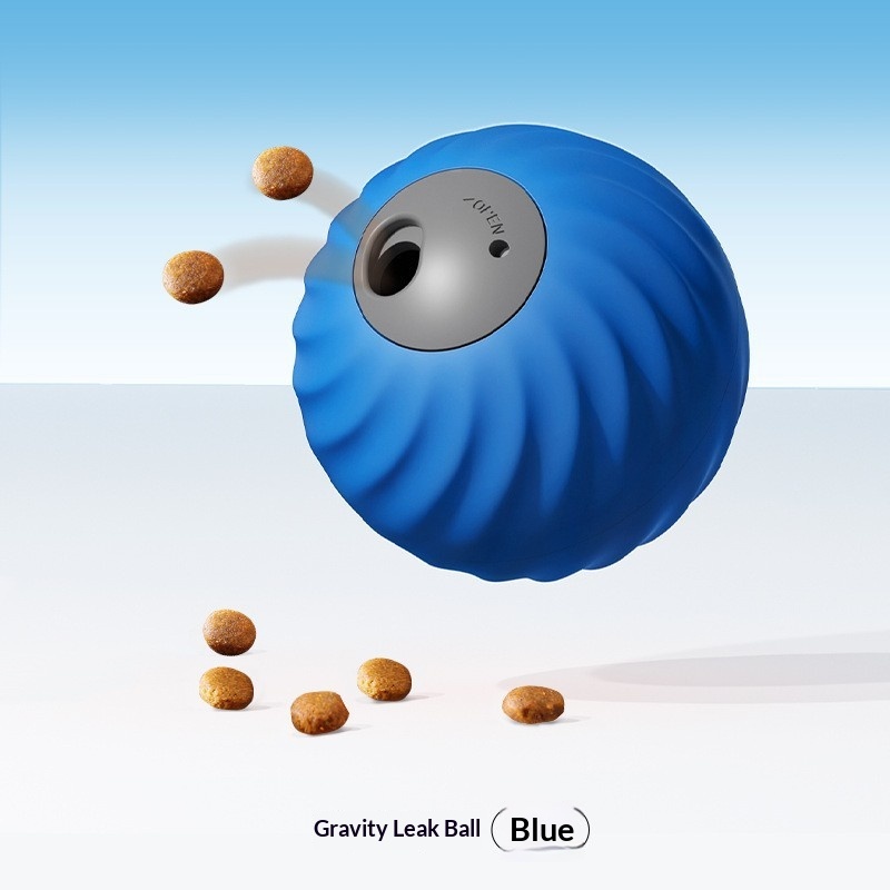 New Electric Smart Waterproof Bite-Resistant ETPU Pet Dog Boredom-Relieving Chew Bouncing Toy Ball