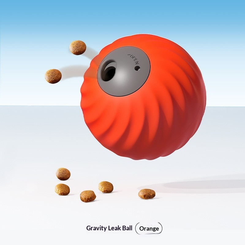 New Electric Smart Waterproof Bite-Resistant ETPU Pet Dog Boredom-Relieving Chew Bouncing Toy Ball