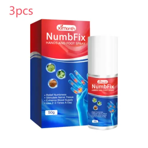 Relieve Finger Soreness Activate Collaterals Muscles Bones And Legs Health Care Spray