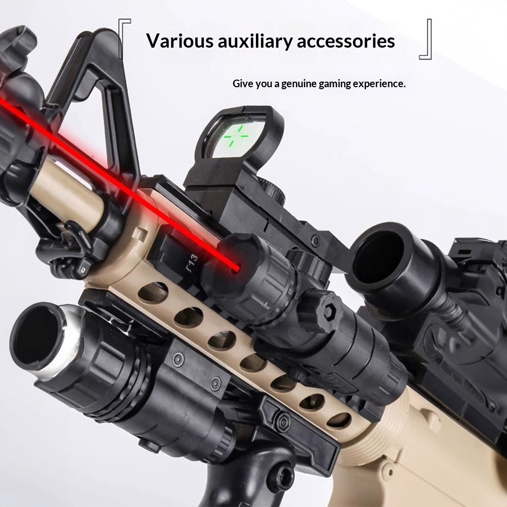 Pistolet Jouet Électrique AK47 — Modèle Automatique Rechargeable USB 6