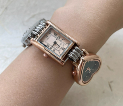 Niche Watches Clocks Bracelets Punk Vintage Retro Style