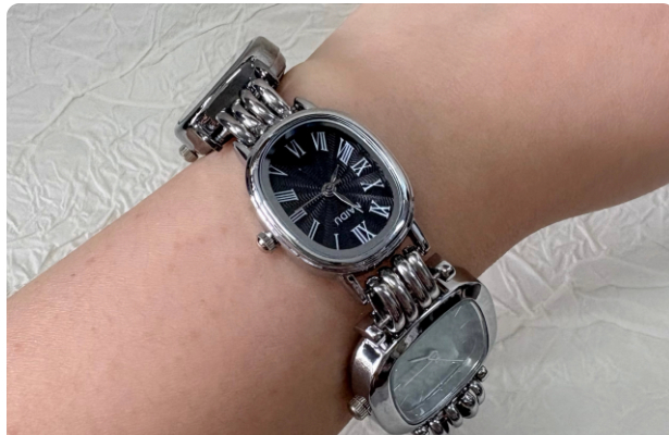 Niche Watches Clocks Bracelets Punk Vintage Retro Style