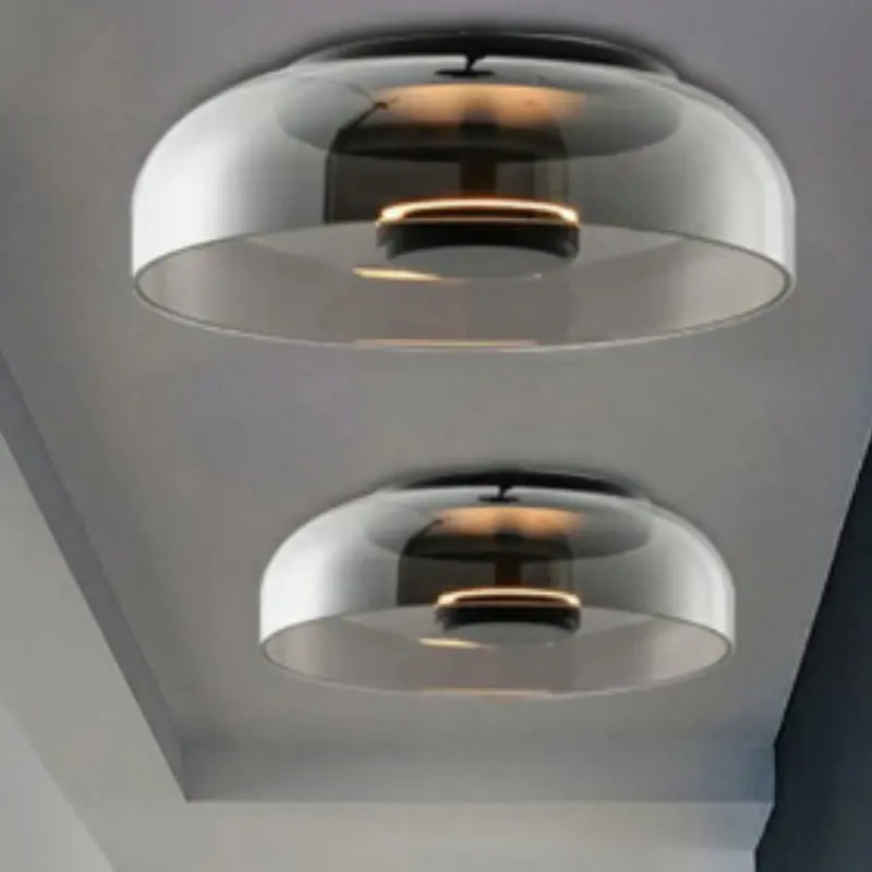 American Industrial Retro Round Corridor Restaurant Bedroom