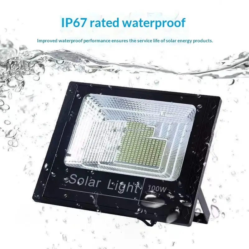 Outdoor Waterproof Solar Lamp