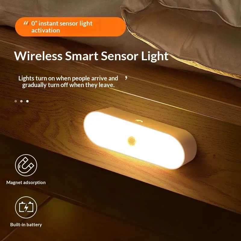 Human Sensor Night Light