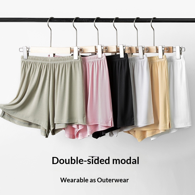60 Pairs Of Double-sided Modal Women's Shorts